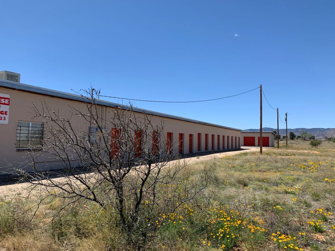 Long storage facility in rural area